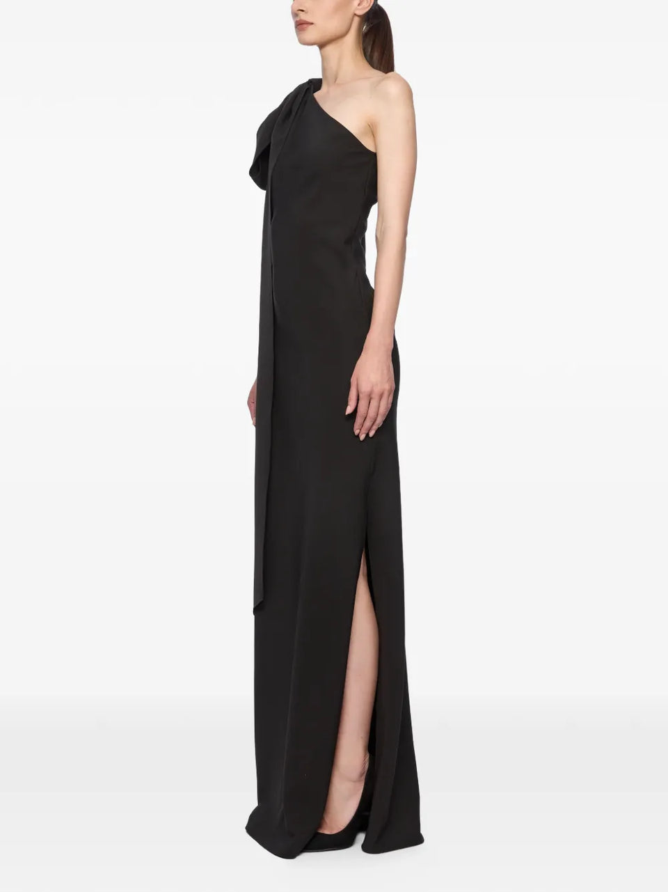 One-Shoulder Maxi Dress