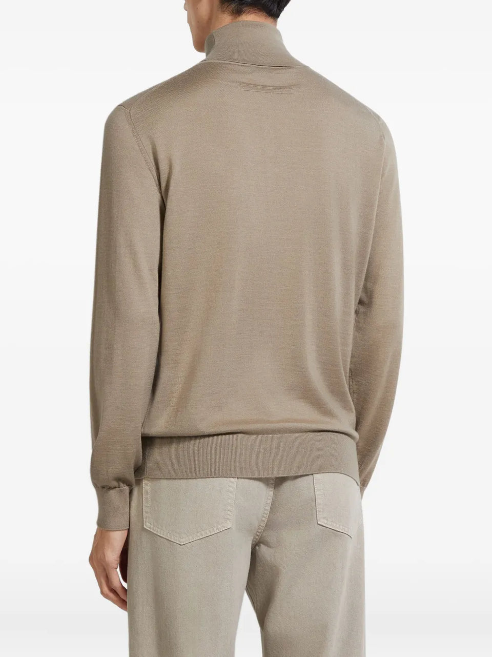 turtleneck sweater