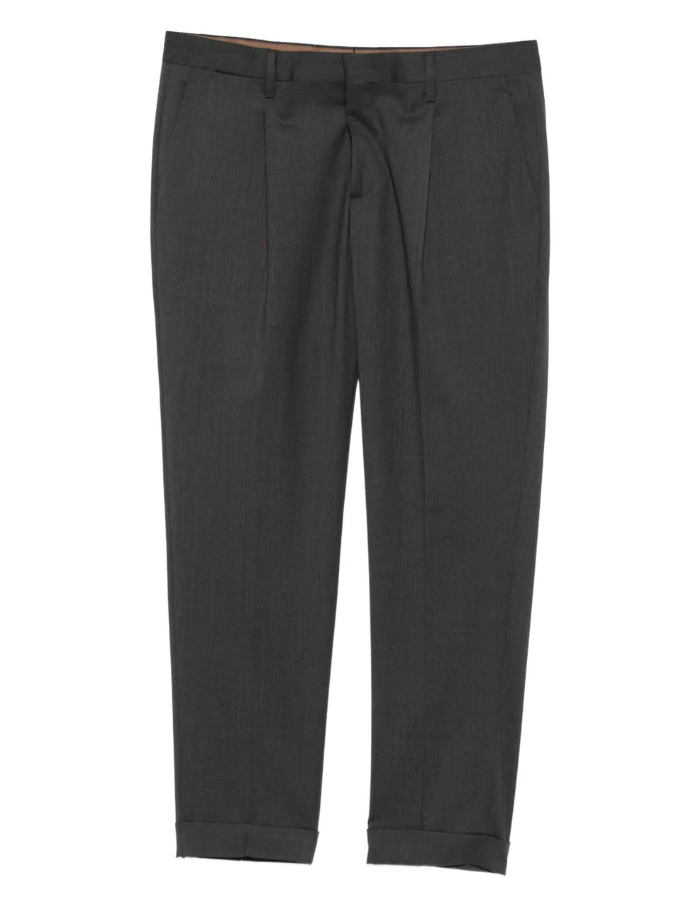 pleated chinos