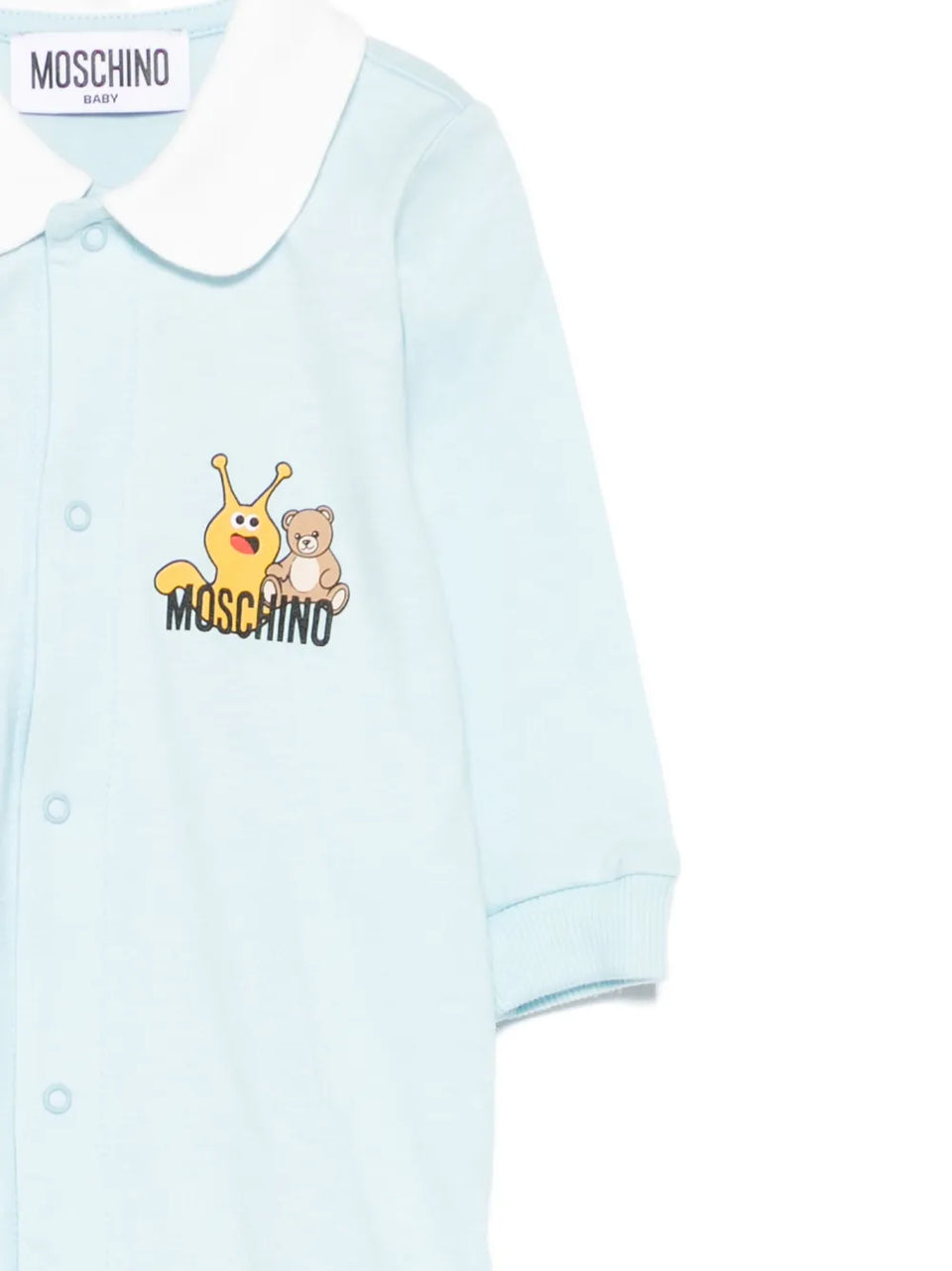 logo-print romper