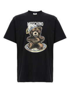 Moschino Teddy-print T-Shirt Black
