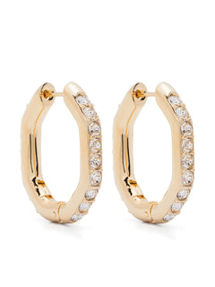 Dextera hoop earrings