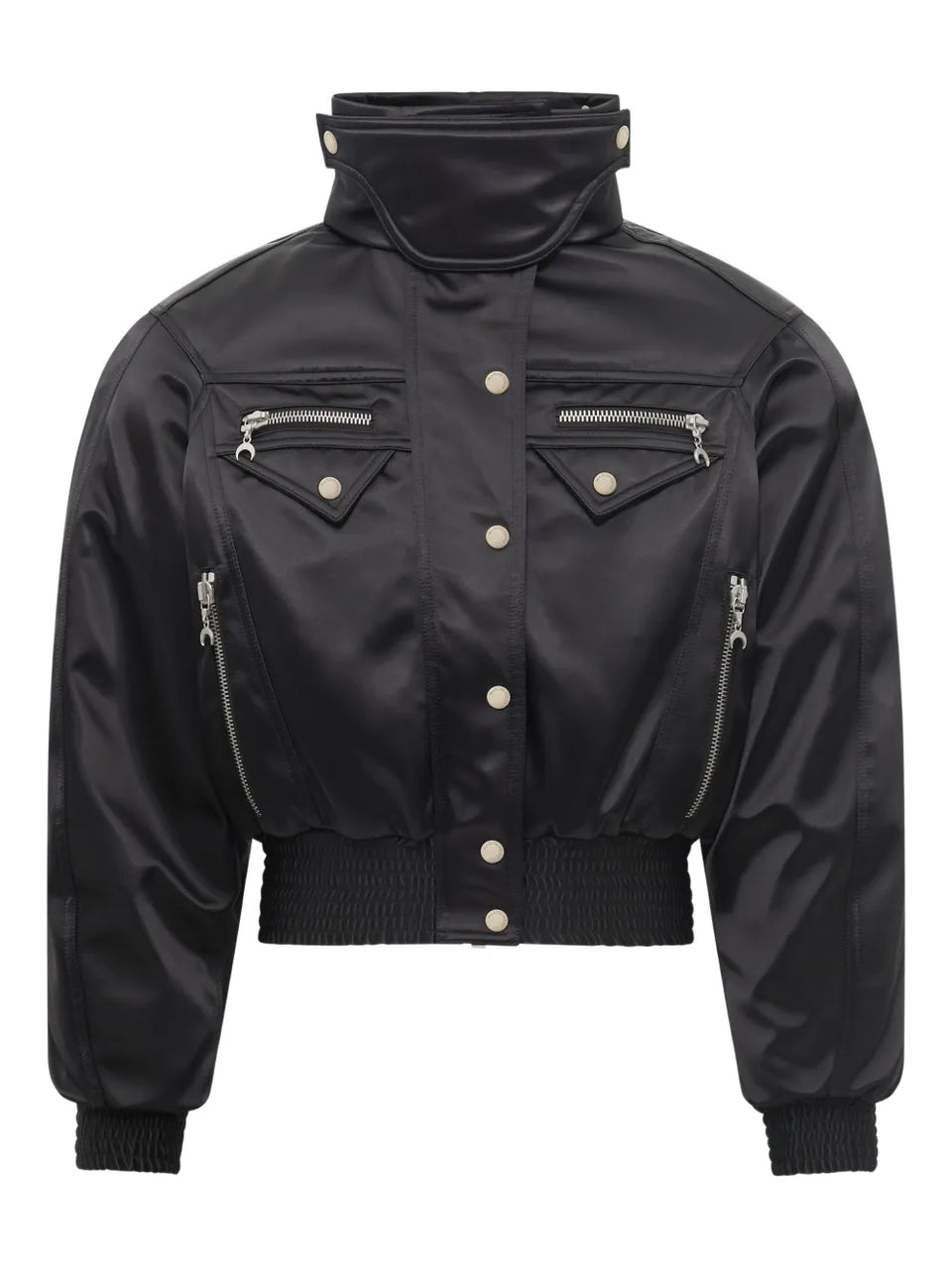 Satin Bomber Jacket