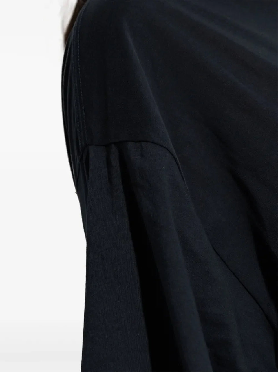 short-sleeve maxi dress