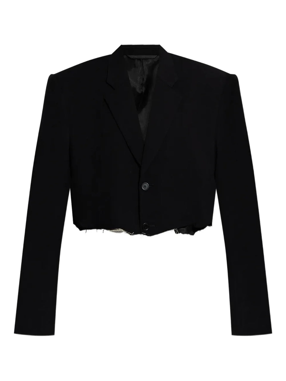single-breasted notched lapels blazer