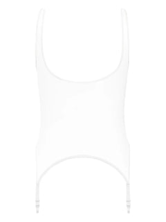 Pure Tentation garter bodysuit