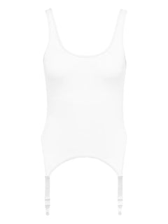 Pure Tentation garter bodysuit