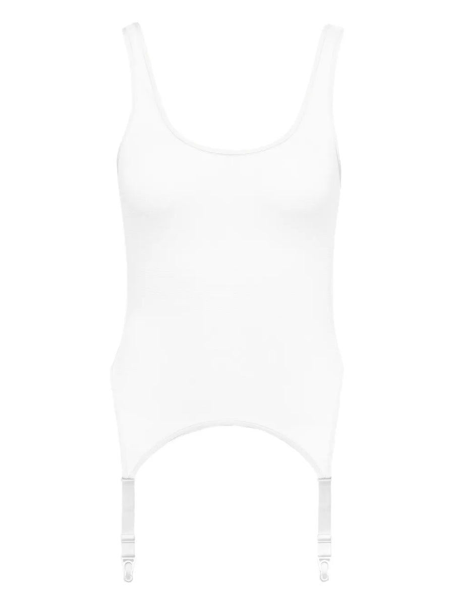 Pure Tentation garter bodysuit