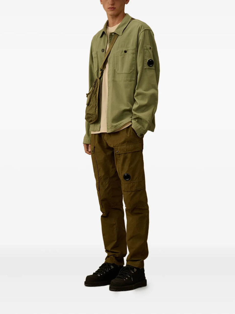 patch-pocket shirt jacket