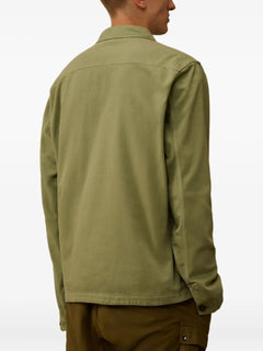 patch-pocket shirt jacket