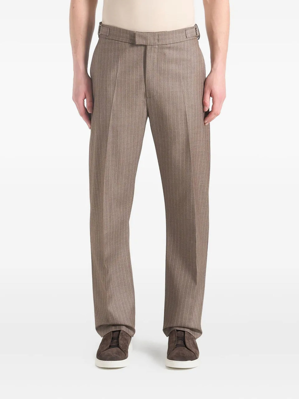 Joseph pinstripe tailored trousers