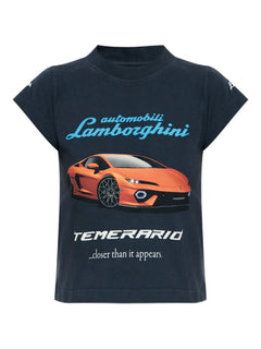 Lamborghini car-print T-Shirt