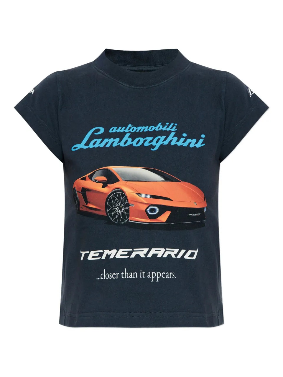 Lamborghini car-print T-Shirt