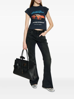 Lamborghini car-print T-Shirt