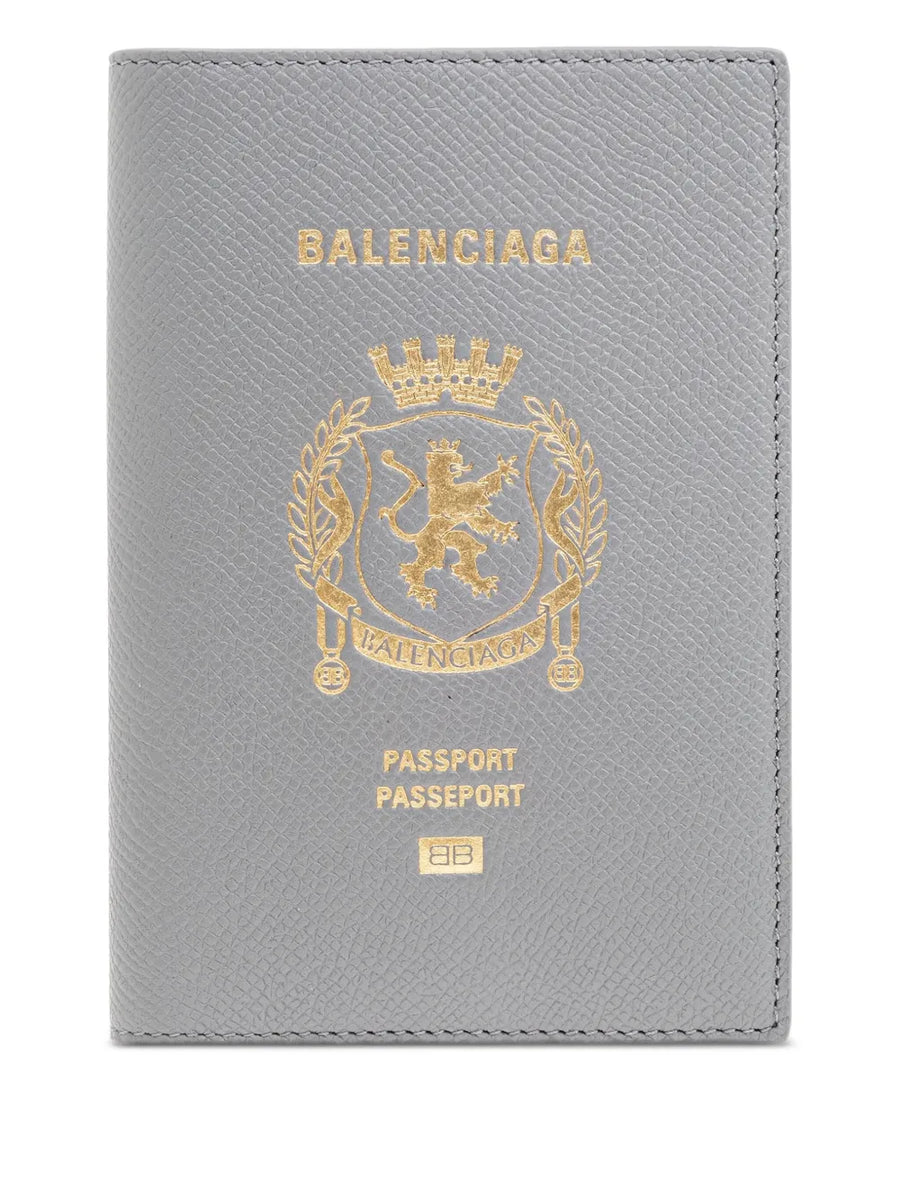 leather passport holder