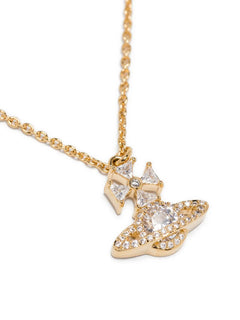 Natalina rhinestone-embellished necklace