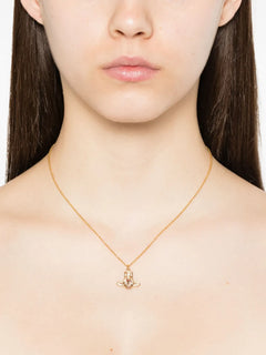 Ariella Orb crystal-embellished necklace