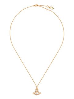 Ariella Orb crystal-embellished necklace