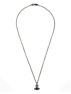 Orb rhinestone-embellished necklace