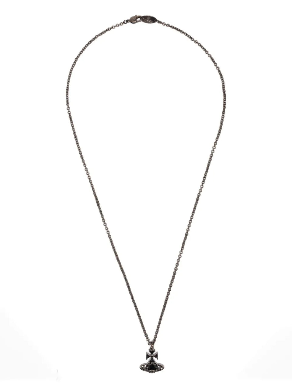 Orb rhinestone-embellished necklace