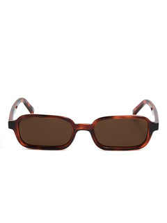 Pilferer rectangle-frame sunglasses