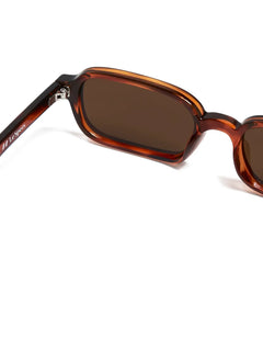 Pilferer rectangle-frame sunglasses