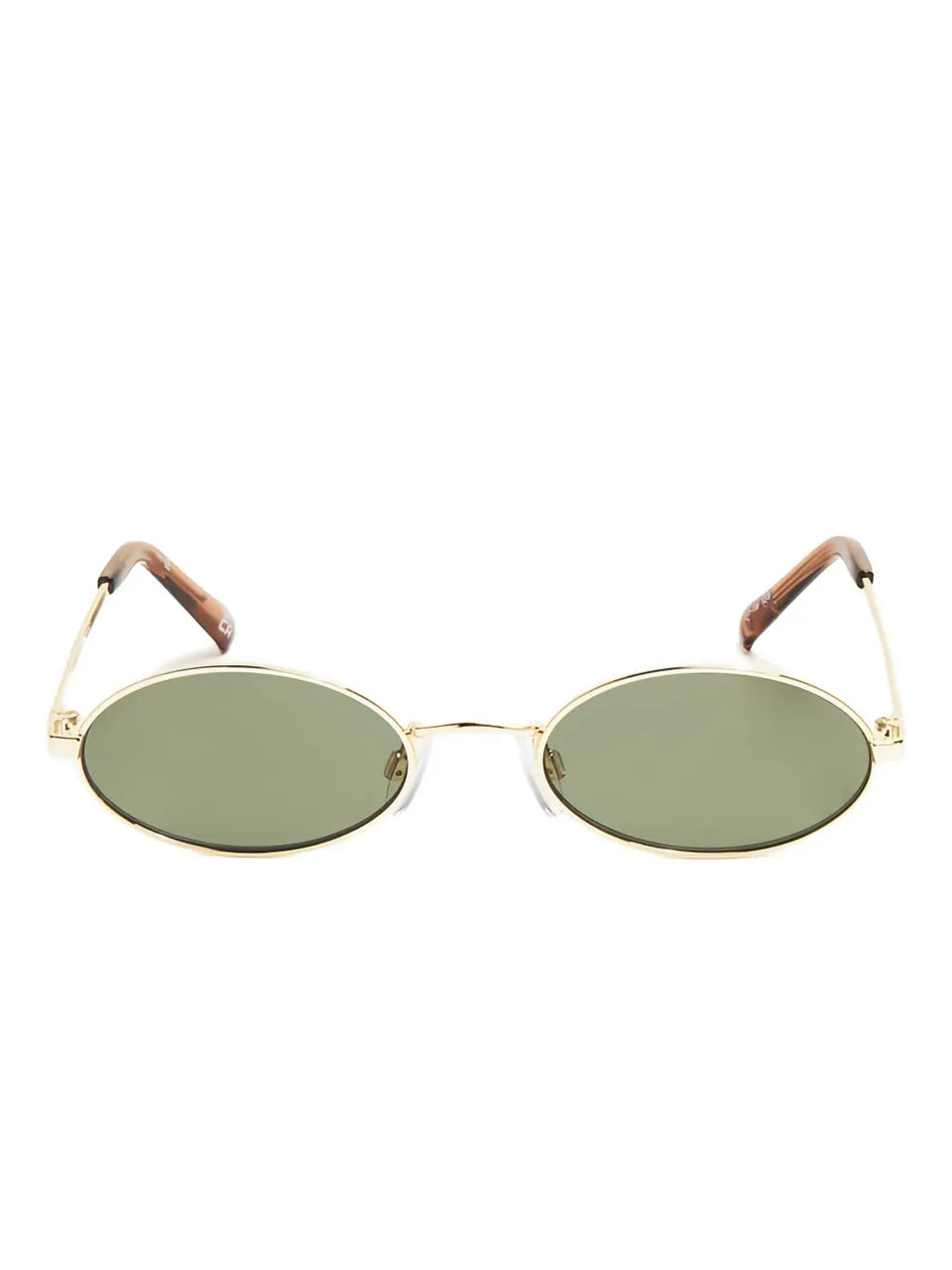 Love Train oval-frame sunglasses