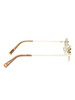 Love Train oval-frame sunglasses