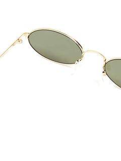 Love Train oval-frame sunglasses