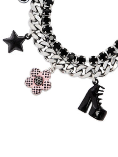 The Mini Icon Charm bracelet