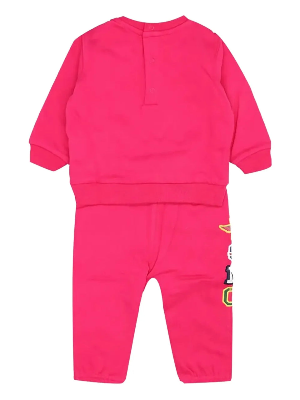 logo-applique tracksuit set