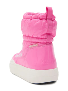 quilted mid-calf snow boots