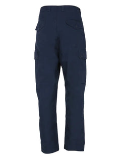 cargo straight-leg trousers