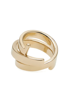 gancio triple-wrap ring