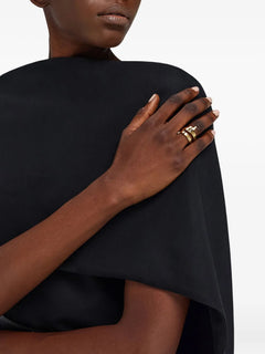 gancio triple-wrap ring