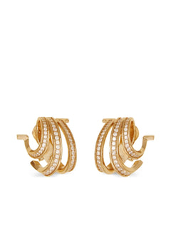 Triple Gancini earrings