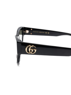 Double G-plaque sunglasses