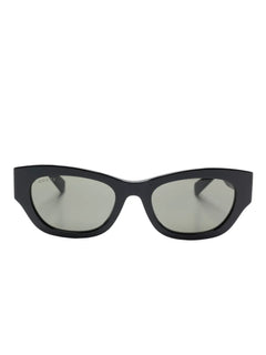 Double G-plaque sunglasses