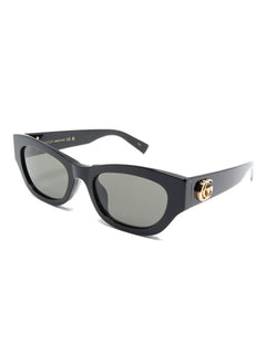Double G-plaque sunglasses