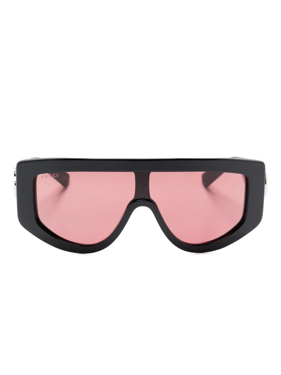 Double G-plaque sunglasses