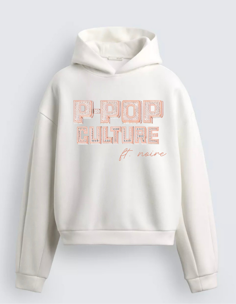 STONED P-POP CULTURE HEAVYWEIGHT HOODIE