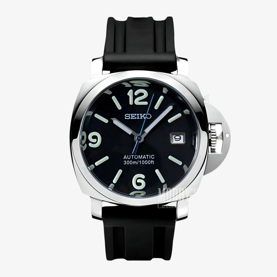 Paneiko Black Rubber