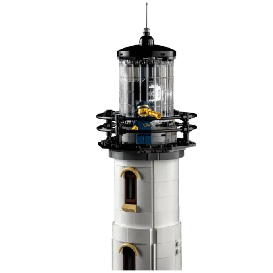 Lego Architecture Motorized Lighthouse