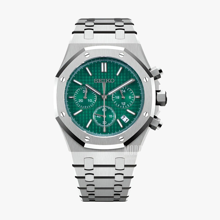 Royal Seikoak Chrono Green