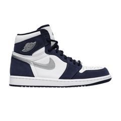 Jordan 1 Retro High Golf Patent Midnight Navy