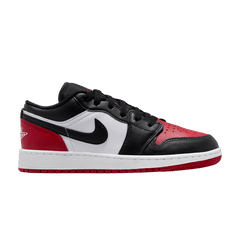 NIKE AIR JORDAN 1 LOW BRED TOE 2.0(GS)