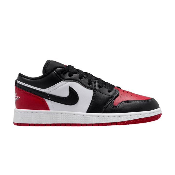 NIKE AIR JORDAN 1 LOW BRED TOE 2.0(GS)