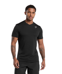 Gymshark Arrival T-Shirt - Black