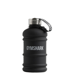 Gymshark 1L Water Bottle Black
