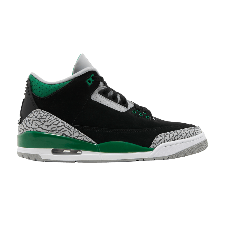 Air Jordan 3 Retro Pine Green